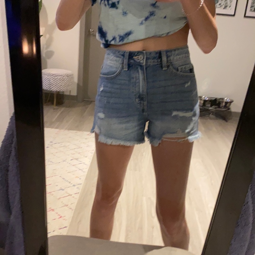 Size small CanCan demon shorts